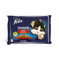 Mars-Nestlé Felix Fantastic (nyúl,bárány) aszpikban (4x85g)