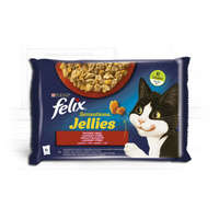 Mars-Nestlé Felix Sensations Jellies (házias válogatás - aszpikban) 4x85g