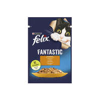 Mars-Nestlé Felix Fantastic - alutasakos (csirke) nedves eledel aszpikban macskák részére (85g)