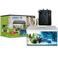 Aqua-el AquaEl Leddy 75 Day&Night 2.0 BIO-FS white - akvárium szett (fehér) 105 liter (75x35x40cm)