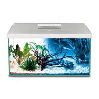 Aqua-el AquaEl Leddy Plus 60 Day&Night white - akvárium szett (fehér) 54liter (60x30x30cm)