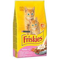 Friskies Friskies Junior - Kitten (Csirke) - Szárazeledel (10kg)