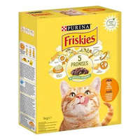 Friskies Friskies 5 Promises - szárazeledel (csirke,zöldség) felnőtt macskák részére (1kg)