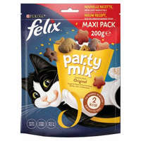 Mars-Nestlé Felix Party Mix original Maxi Pack - jutalomfalat (csirke,máj,pulyka) kutyák részére (200g)