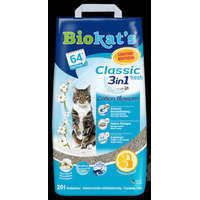 GIMPET Gimpet Biokats Cotone Blossom Classic 3 in 1 - csomósodó macskaalom friss illattal (5kg)