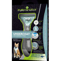 Furminator Furminátor Short Hair Cat - aljszőrkefe (több féle színben) rövid szőrű macskák részére (S)