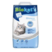 GIMPET Gimpet Biokats Bianco Classic - csomósodó macskaalom (5kg)