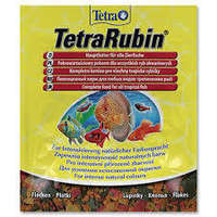 Tetra Tetra Rubin Flakes - Lemezes táplálék díszhalak számára (12g)