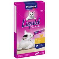 Vitakraft Vitakraft Cat Liquid Snack - jutalomfalat szósz (csirke,taurin) macskák részére (6x15g)