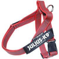 JULIUS-K9 Julius K-9 Color&Gray IDC Hevederhám Mini-Mini méret (piros) 40-49cm