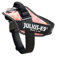 JULIUS-K9 Julius K-9 IDC Powerhám Baby 1-es méret (rózsaszín virágos) 0,8-3 kg-ig