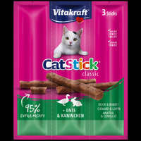 Vitakraft Vitakraft Cat Stick Mini - jutalomfalat (nyúl,kacsa) macskák részére (3x6g)