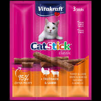 Vitakraft Vitakraft Cat Stick Mini - jutalomfalat (pulyka,bárány) macskák részére (3x6g)