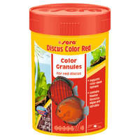 Sera Sera Discus Color Red - granulátum táplálék (vörös) díszhalak részére (100ml)