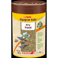 Sera Sera Nature Vipagran Baby (granulátum) - Ivadék táplálék díszhalak számára (100ml/48g)
