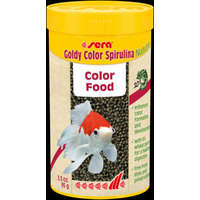 Sera Sera Nature Goldy Color Spirulina - granulátum táplálék aranyhalak számára (250ml)