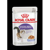 Royal Canin Royal Canin Feline Adult (Sterilized Jelly) - alutasakos (hús,kocsonya) eledel macskák részére (85g)