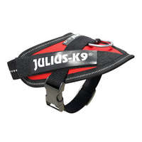 JULIUS-K9 Julius-K9 IDC Powair Harness - hám (piros,felirattal) kutyák részére (3XS)