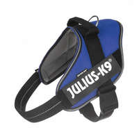 JULIUS-K9 Julius-K9 IDC Powair - hám (kék,felirat) kutyák részére (XL)