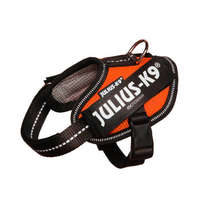 JULIUS-K9 Julius-K9 IDC Powair - hám (narancs szín,felirat) kutyák részére (2XS)