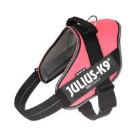 JULIUS-K9 Julius-K9 IDC Powair - hám (pink,felirat) kutyák részére (2XL)