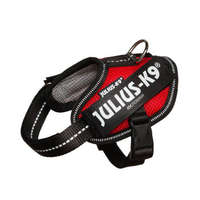 JULIUS-K9 Julius-K9 IDC Powair - hám (piros,felirat) kutyák részére (2XS)