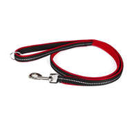 JULIUS-K9 Julius-K9 Powair IDC leash - póráz (piros, kis karabinerrel) kutyák részére (120cm)