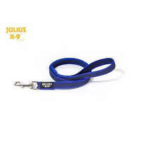 JULIUS-K9 Julius K-9 Color&Gray - állítható póráz (kék-szürke) 20mm/3m