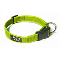 JULIUS-K9 Julius K-9 Color&Gray nyakörv (20mm/27-42cm) neon-szürke