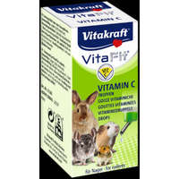 Vitakraft Vitakraft VitaFit C-vitamin csepp - kiegészítő eleség rágcsálóknak (10ml)
