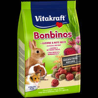 Vitakraft Vitakraft Bonbinos snack (lucerna,cékla) - kiegészítő eleség kistestű rágcsálóknak (40g)