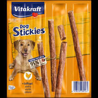 Vitakraft Vitakraft Dog Stickies - jutalomfalat (baromfi) kistestű kutyák részére (4x11g)