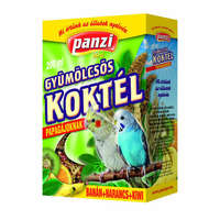 Panzi Panzi Gyümölcsös Koktél papagájoknak 200ml