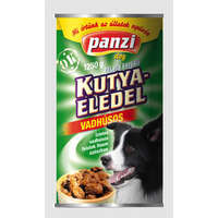 Panzi Panzi Regular konzerv - vadhús - kutyáknak (1240g)
