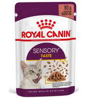 Royal Canin Royal Canin Feline Adult (Sensory Taste) - alutasakos (falatkák,pecsenyelé) eledel macskák részére (85g)