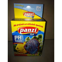 Panzi Panzi pH teszt szinskálával (10ml)