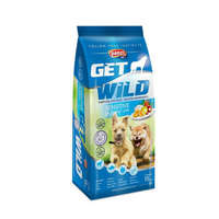 GetWild Panzi GetWild Sensitive Lamb,apple Puppy (bárány,alma) száraztáp - Érzékeny emésztésű,kölyök kutyák részére (15kg)