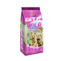 GetWild Panzi GetWild Chicken,fish Puppy (csirke,hal) száraztáp - Kölyök kutyák részére (15kg)