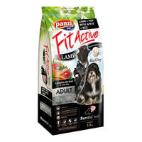 FitActive Panzi FitActive BlackDogs Hypoallergenic Adult (bárány) száraztáp - Sötét színű felnőtt kutyák részére (1,5kg)