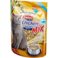 Panzi Panzi Cat-Mix Adult (csirke,hal) száraztáp - Felnőtt macskák részére (400g)