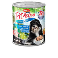 FitActive FitActive konzerv Adult - nedveseledel (sertés,hal) felnőtt kutyák részére (800g)