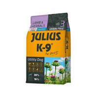 JULIUS-K9 PETFOOD JULIUS K-9 3kg Utility Dog Hypoallergenic Lamb,herbals Puppy (bárány,gyógynövény) száraztáp - Kölyök kutyák részére (3kg)