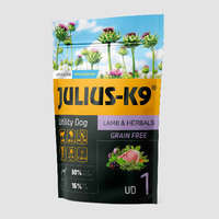 JULIUS-K9 PETFOOD Julius K-9 Utility Dog Hypoallergenic Lamb,herbals Puppy (bárány,gyógynövény) száraztáp - Kölyök kutyák részére (340g)
