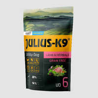 JULIUS-K9 PETFOOD Julius K-9 Utility Dog Hypoallergenic Lamb,herbals Adult (bárány,gyógynövény) száraztáp - Felnőtt kutyák részére (340g)