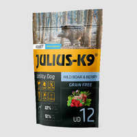 JULIUS-K9 PETFOOD Julius K-9 Utility Dog Hypoallergenic Wild boar,berry Adult (Vaddisznó,bogyók) száraztáp - Felnőtt kutyák részére (340g)
