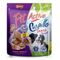 FitActive FitActive Crispillo Snack small (marha) - töltött párnácska kutyák részére (180g)