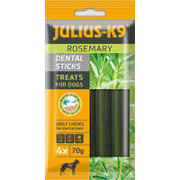 JULIUS-K9 PETFOOD JULIUS K-9 Dental Sticks - jutalomfalat (rozmaringgal) kutyák részére (70g)