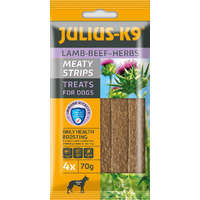 JULIUS-K9 PETFOOD JULIUS K-9 Meaty Snacks jutalomfalat (bárány,gyógynövény) - kutyák részére (70g)