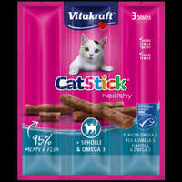 Vitakraft Vitakraft Cat Stick Mini - jutalomfalat (lepényhal,omega 3) macskák részére (3x6g)