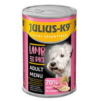 JULIUS-K9 PETFOOD JULIUS K-9 konzerv kutya 1240g Bárány-rizs (Lamb&Rice)